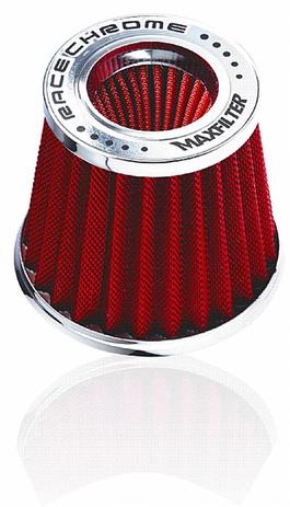 Filtro de Ar Duplo Fluxo 15x15 Alumínio Vermelho - Race chrome é boa?