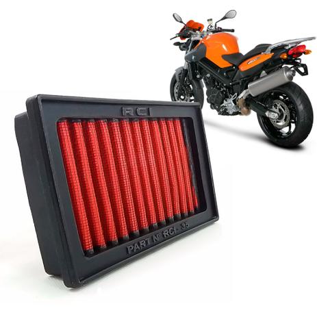 Filtro De Ar Esportivo Inbox Racechrome Rci Bmw F800s 2009+ Menor preço em Filtro De Ar Esportivo Inbox Racechrome Rci Bmw F800s 2009+