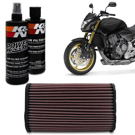 Filtro de Ar Esportivo KN Honda Hornet CB600F 2008 a 2014 HA-5907 + Kit Limpeza Filtro KN 99-5050 - Prime Menor preço em Filtro de Ar Esportivo KN Honda Hornet CB600F 2008 a 2014 HA-5907 + Kit Limpeza Filtro KN 99-5050 - Prime