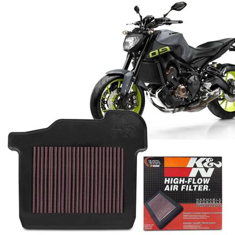 Filtro de Ar Esportivo KN Painel Yamaha MT-09 2014 A 2018 MT-09 Tracer 2014 a 2018 YA-8514 Menor preço em Filtro de Ar Esportivo KN Painel Yamaha MT-09 2014 A 2018 MT-09 Tracer 2014 a 2018 YA-8514