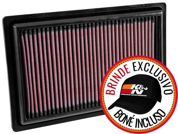 Menor preço em Filtro de Ar KN Mercedes Classe C 1.6 2.0 e E GLC SLC 2.0 Inbox Lavável