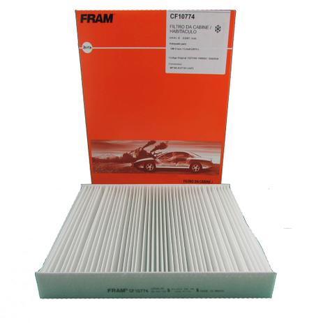 Filtro de Cabine GM Cobalt 1.4 Econoflex 2011 em Diante - Fram Menor preço em Filtro de Cabine GM Cobalt 1.4 Econoflex 2011 em Diante - Fram