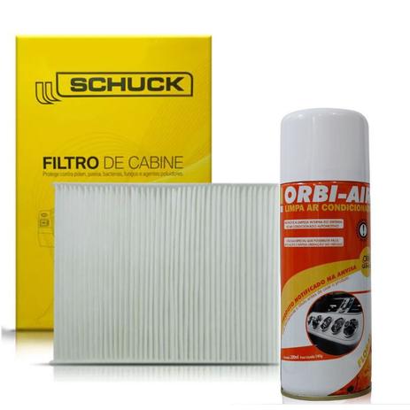 Filtro de Cabine Nissan March Versa 2014 em Diante com Limpa Ar - SCHUCK é boa?