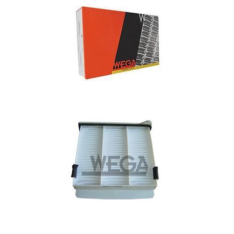 Filtro de cabine sem carvao - airtrek 2003 a 2008 / grandis 2005 a 2006 / l200 2007 a 2018 / lancer 2003 a 2010 / pajero dakar 2011 a 2013 - akx1995 - Wega é boa?