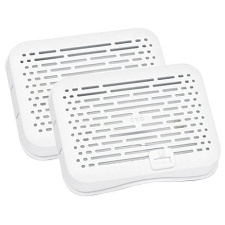 Filtro de carvão Oxo branco 11X8CM 2 peças - 21807 é boa?