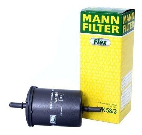 Filtro De Combustível Citroen Nissan Peugeot Renault Wk58/3 - Mannfilter Menor preço em Filtro De Combustível Citroen Nissan Peugeot Renault Wk58/3 - Mannfilter