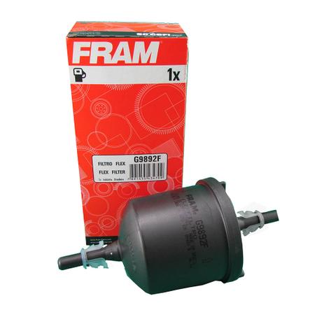 Filtro de Combustível Crossfox 1.6 Total Flex 2006 a 2007 - Fram é boa?