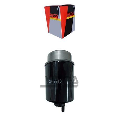 Filtro de combustivel diesel blindado com dreno - range rover sport 2007 a 2008 - fcd2218 - Wega Menor preço em Filtro de combustivel diesel blindado com dreno - range rover sport 2007 a 2008 - fcd2218 - Wega