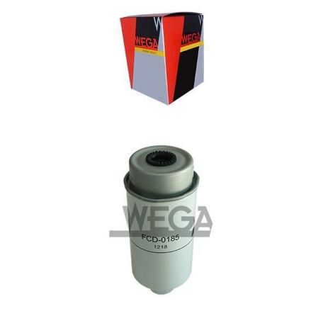 Filtro de combustivel diesel blindado com dreno - transit 2008 a 2009 - fcd0185 - Wega Menor preço em Filtro de combustivel diesel blindado com dreno - transit 2008 a 2009 - fcd0185 - Wega