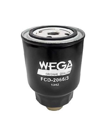 Filtro de Combustível Diesel FCD2066/3 Wega Menor preço em Filtro de Combustível Diesel FCD2066/3 Wega