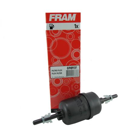 Filtro de Combustível Ecosport 1.6 Flex 2001 a 2012 - Fram é boa?
