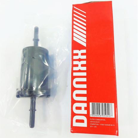 Filtro de Combustível NXR 150cc 10 Titan Mix 150cc 10 Dannixx é boa?