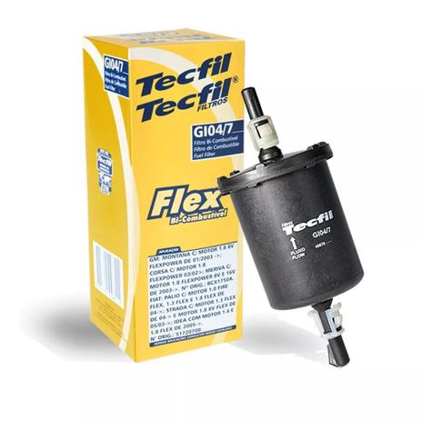Filtro De Combustível Tecfil GI04/7 FIAT/GM Menor preço em Filtro De Combustível Tecfil GI04/7 FIAT/GM