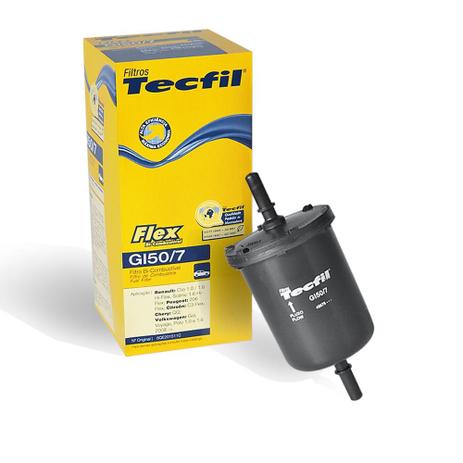 Filtro De Combustível Tecfil GI50/7 Peugeot/Citroen/CHery/VW Menor preço em Filtro De Combustível Tecfil GI50/7 Peugeot/Citroen/CHery/VW