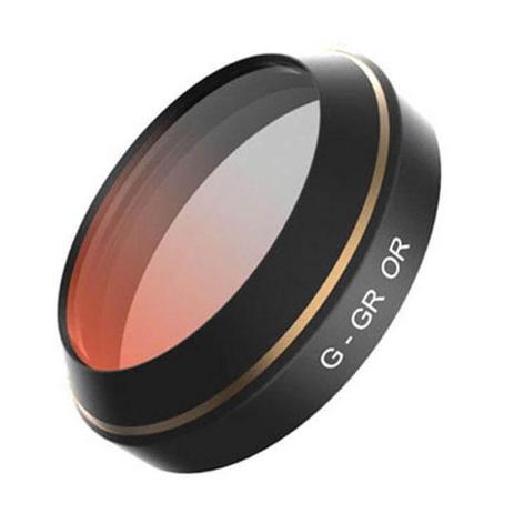 Filtro de Lente PGYtech, Drone Mavic Pro ORANGE - Default Menor preço em Filtro de Lente PGYtech, Drone Mavic Pro ORANGE - Default