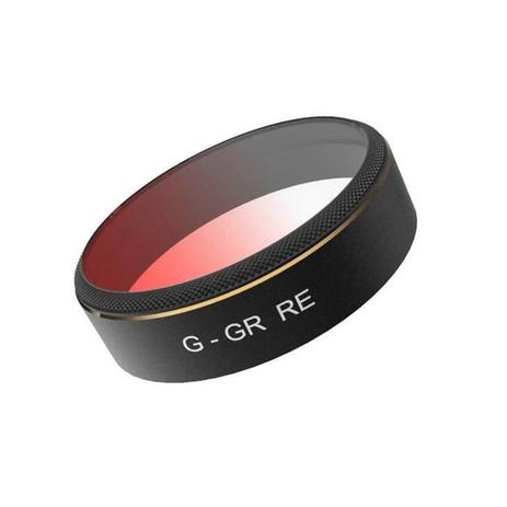 Filtro de Lente PGYtech, Drone Phantom 4 Pro RED - Default Menor preço em Filtro de Lente PGYtech, Drone Phantom 4 Pro RED - Default