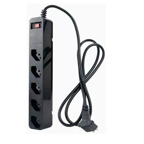 Filtro De Linha Dps Iclamper Energia 5 Tomadas Com Protetor De Surto Preto 10872 Menor preço em Filtro De Linha Dps Iclamper Energia 5 Tomadas Com Protetor De Surto Preto 10872