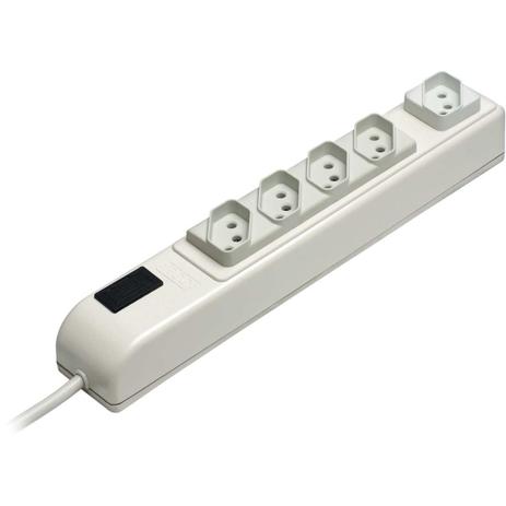 Filtro de Linha Novo Padrao Bivolt SLIM 5T.BR - Rcg Menor preço em Filtro de Linha Novo Padrao Bivolt SLIM 5T.BR - Rcg