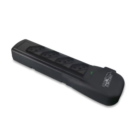 Filtro de Linha, Protetor Contra Surtos, Adaptador 4 Tomadas, Preto, 5005 - Force Line Menor preço em Filtro de Linha, Protetor Contra Surtos, Adaptador 4 Tomadas, Preto, 5005 - Force Line