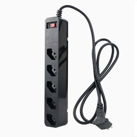 Filtro De Linha Régua Com Dps Integrado 5 Tomadas 2p+t Padrão Profissional Clamper é ruim? Filtro De Linha Régua Com Dps Integrado 5 Tomadas 2p+t Padrão Profissional Clamper é boa?