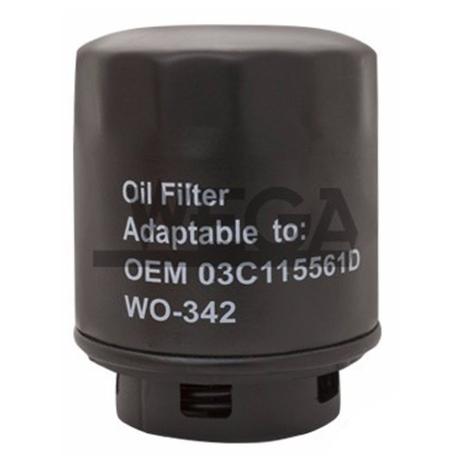Filtro De Óleo Audi A1 1.4 2010 Em Diante Wo 342 Wega Menor preço em Filtro De Óleo Audi A1 1.4 2010 Em Diante Wo 342 Wega