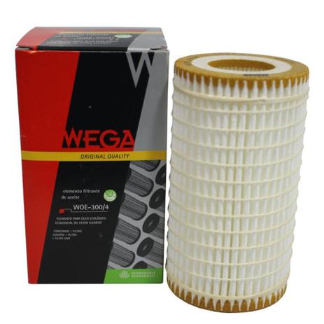 Filtro de Óleo Classe C CLS E G GL SL SLK Woe300/4 Wega Menor preço em Filtro de Óleo Classe C CLS E G GL SL SLK Woe300/4 Wega