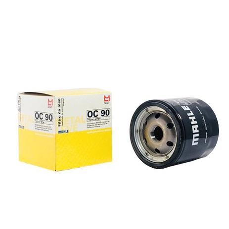 Filtro de Óleo FIAT PALIO HLX RST II 1.8 04 - 06 - Mahle Menor preço em Filtro de Óleo FIAT PALIO HLX RST II 1.8 04 - 06 - Mahle