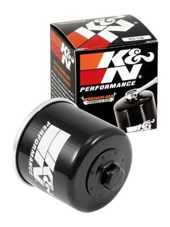 Filtro De Óleo Kn Kn K N Alta Performance Kn138 Original Menor preço em Filtro De Óleo Kn Kn K N Alta Performance Kn138 Original