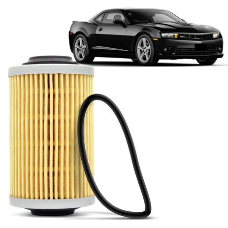 Filtro De Oleo Refil Camaro 3.6 V6 2010 A 2015 Omega Australiano 2005 A 2009 - Emg a.a. é boa?