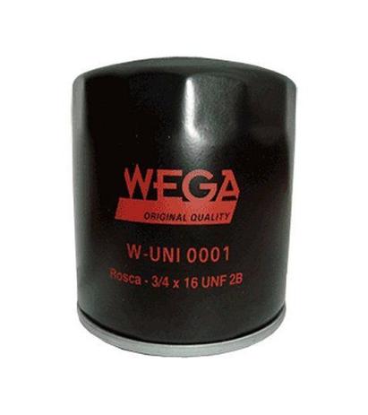 Filtro de Óleo Universal Wuni0001 Wega Menor preço em Filtro de Óleo Universal Wuni0001 Wega