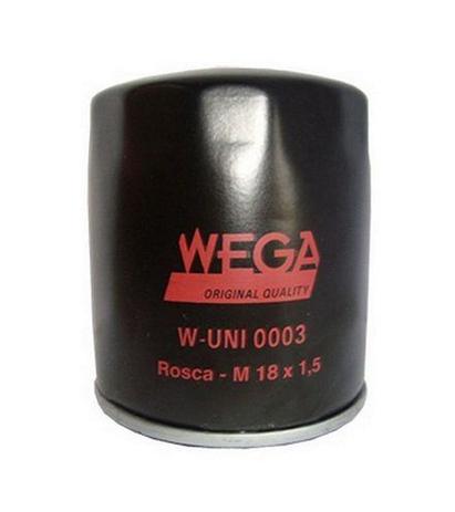 Filtro de Óleo Universal Wuni0003 Wega Menor preço em Filtro de Óleo Universal Wuni0003 Wega