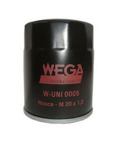Filtro de Óleo Universal Wuni0005 Wega Menor preço em Filtro de Óleo Universal Wuni0005 Wega