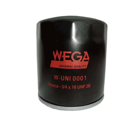 Filtro de Óleo Wuni0001 Wega Toyota 4 Runner Camry Corona Audi 80 Jeep Cheroke Menor preço em Filtro de Óleo Wuni0001 Wega Toyota 4 Runner Camry Corona Audi 80 Jeep Cheroke
