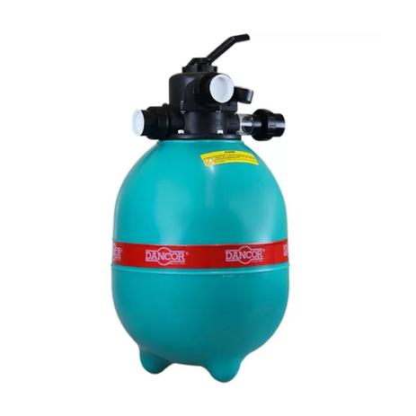 Filtro de piscina Dancor Dfr-15 p/ até 56 mil litros Menor preço em Filtro de piscina Dancor Dfr-15 p/ até 56 mil litros