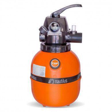 Filtro de piscina Nautilus F300P p/ até 20 mil litros Menor preço em Filtro de piscina Nautilus F300P p/ até 20 mil litros