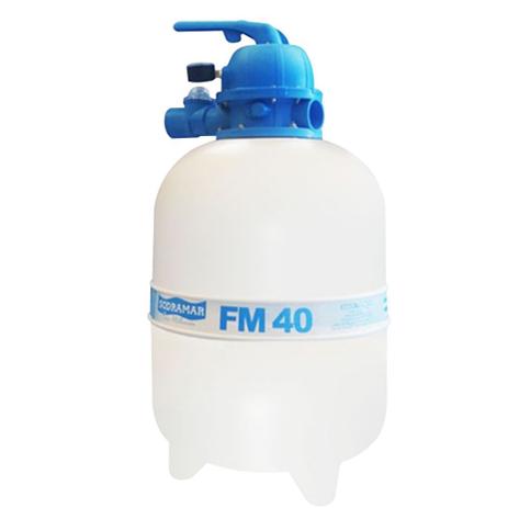 Filtro de piscina Sodramar FM-40 p/ até 53 mil litros Menor preço em Filtro de piscina Sodramar FM-40 p/ até 53 mil litros