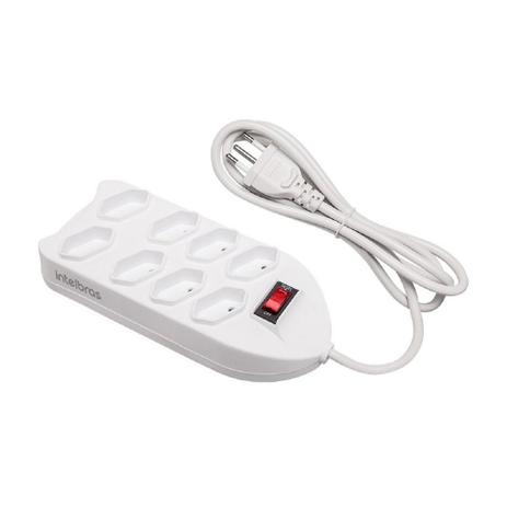 Filtro de tomada EPE 1008 + - Protetor Eletrônico com 8 Tomadas Intelbras Menor preço em Filtro de tomada EPE 1008 + - Protetor Eletrônico com 8 Tomadas Intelbras
