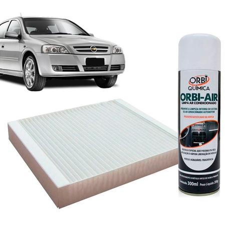 Filtro do Ar Condicionado Cabine GM Astra Nacional 1999 em diante + Higienizador - Schuck Menor preço em Filtro do Ar Condicionado Cabine GM Astra Nacional 1999 em diante + Higienizador - Schuck