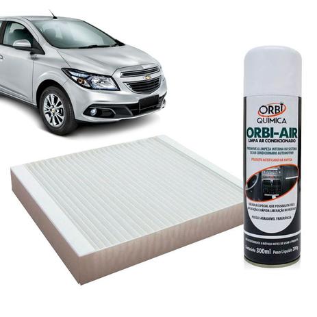 Filtro do Ar Condicionado Cabine GM Celta Corsa Prisma Tigra 1994 em diante + Higienizador - Filtros mil Menor preço em Filtro do Ar Condicionado Cabine GM Celta Corsa Prisma Tigra 1994 em diante + Higienizador - Filtros mil
