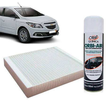 Filtro do Ar Condicionado Cabine GM Celta Corsa Prisma Tigra 1994 em diante + Higienizador - Vox Menor preço em Filtro do Ar Condicionado Cabine GM Celta Corsa Prisma Tigra 1994 em diante + Higienizador - Vox