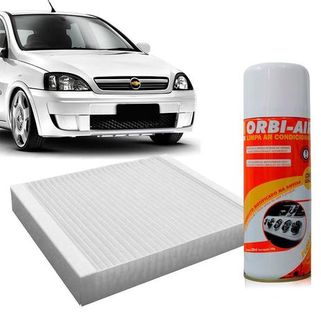 Filtro do Ar Condicionado Cabine Gm Corsa Novo Montana 2003 em diante + Higienizador - Schuck Menor preço em Filtro do Ar Condicionado Cabine Gm Corsa Novo Montana 2003 em diante + Higienizador - Schuck
