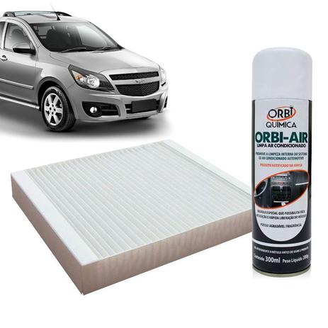 Filtro do Ar Condicionado Cabine GM Novo Corsa Montana 2003 em diante + Higienizador - Vox Menor preço em Filtro do Ar Condicionado Cabine GM Novo Corsa Montana 2003 em diante + Higienizador - Vox