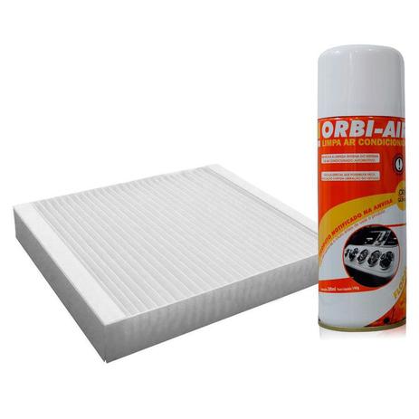 Filtro do Ar Condicionado Cabine Hyundai I30 2.0 16V 2009 em diante + Higienizador - Mahle Menor preço em Filtro do Ar Condicionado Cabine Hyundai I30 2.0 16V 2009 em diante + Higienizador - Mahle