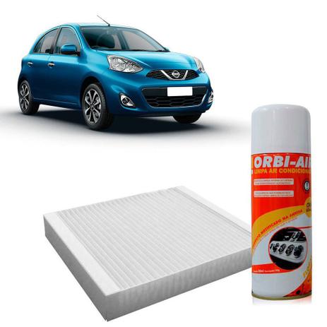 Filtro do Ar Condicionado Cabine Nissan March Versa 1.0 16v 2015 em diante com Limpa Ar Condicionado - Vox é boa?