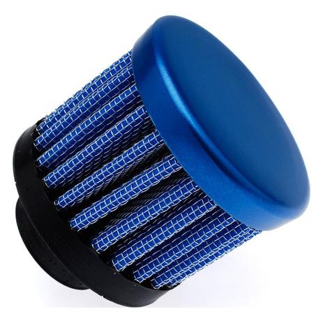 Filtro do respiro do óleo 18 mm azul (tecido) - Race chrome é ruim? Filtro do respiro do óleo 18 mm azul (tecido) - Race chrome é boa?