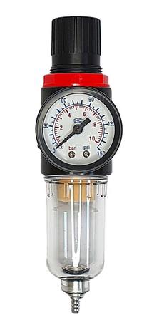 Filtro e Regulador de Ar com Manômetro para Compressor AFR-2000 - Rotta 376 Menor preço em Filtro e Regulador de Ar com Manômetro para Compressor AFR-2000 - Rotta 376