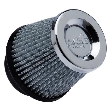 Filtro Esportivo Cônico Alumínio Telado Lavável 62mm Turbo/Injeção Eletrônica Race Chrome Menor preço em Filtro Esportivo Cônico Alumínio Telado Lavável 62mm Turbo/Injeção Eletrônica Race Chrome