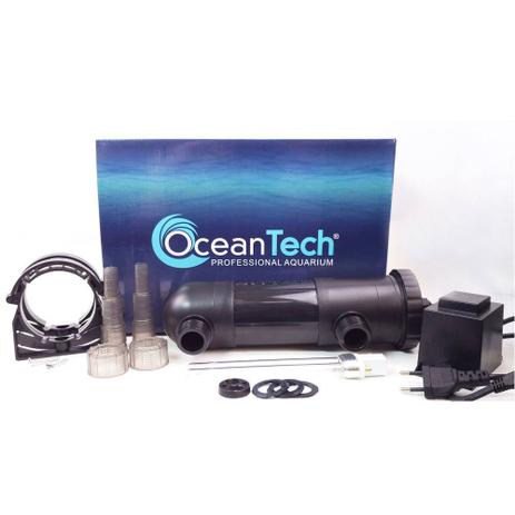 Filtro Esterilizador UV Ocean Tech 9W para Lagos e Aquários Menor preço em Filtro Esterilizador UV Ocean Tech 9W para Lagos e Aquários