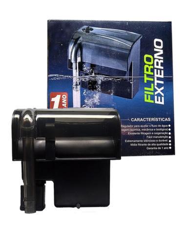 Filtro Externo Hang On Ocean Tech Hf 600 Para Aquários. Vazão De Até 650l/h 220v Menor preço em Filtro Externo Hang On Ocean Tech Hf 600 Para Aquários. Vazão De Até 650l/h 220v