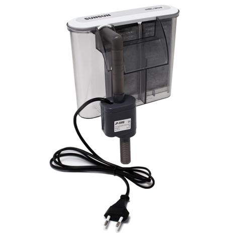 Filtro Externo Sunsun Hbl-303 350l/h (Hang-on) Menor preço em Filtro Externo Sunsun Hbl-303 350l/h (Hang-on)